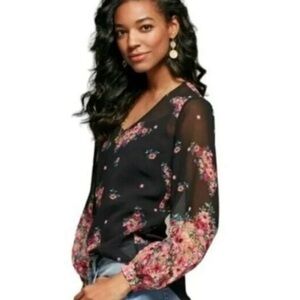 Cabi Blooming Blouse Style 3594
